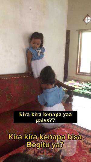 Kira kira kenapa ya???  #viral 