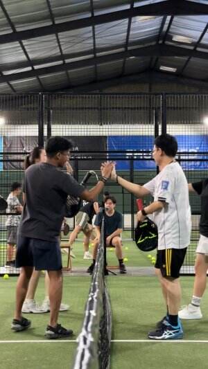 Finally padel lagi❤️