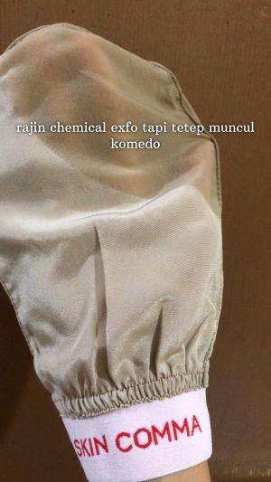 Solusi buat yg tetep komedoan walaupun udah lakuin chemical exfo, scrub lembut pakai Turkish Silk Skincomma