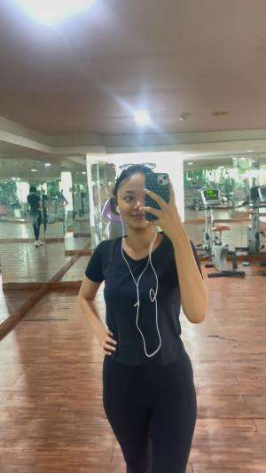 udah lama ngga gym, biar body goals lagi