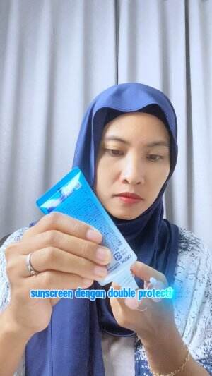 Sunscreen yanb udh double protection 😍