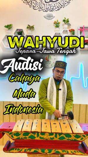 CMI_INEWS_Muhammad Wahyudi_Jepara Jawa Tengah_Islam Rahmatan Lilaalamiin  #CMI_INEWS  #CMI2026  #audisicmi  #cahayamudaindonesia  #islamrahm