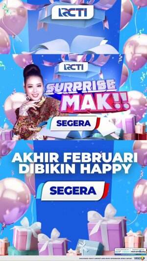 Akhir Februari dibikin happy sama mae @showimah 🎉🎊

Ubur-ubur ikan lele, ketemu hari SENIN PAGI ya leee🥰
Siap-siap @showimah akan bagiin ha