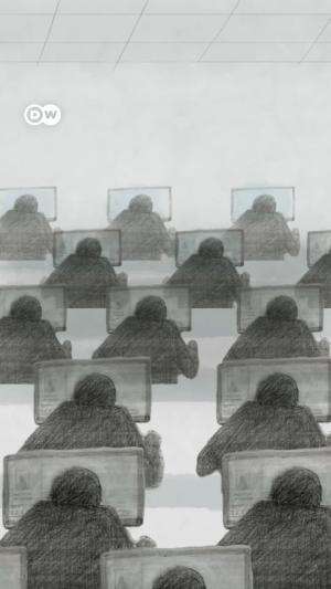 Perbudakan dunia maya terjebak di pabrik penipuan