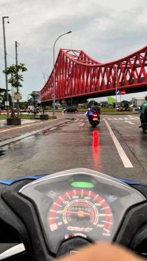 Pov : balap motor pakai beat 110cc  