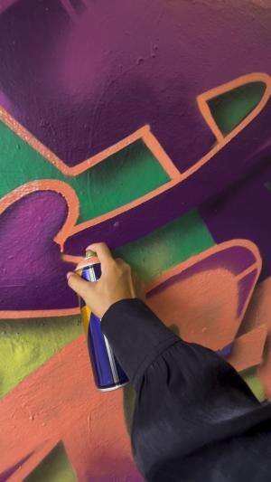 Kompilasi spray painting