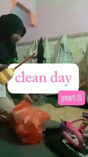 clean day part 2 #fypシ゚viral #HOTrctiplus  