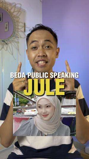 Bedah Public Speaking Jule (Julia Prastini) istri Na Daehoon waktu ngomong di depan Kamera sebagai konten kreator  #edukasi  #Infotaiment 