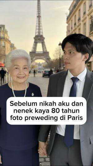 foto preweding di Paris #viral #paris