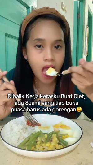 Diet di bulan puasa banyak bgt godaannya🥲