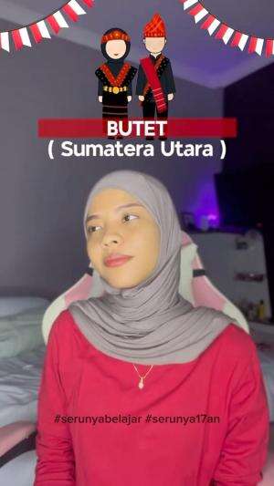 Day 5 cover lagu daerah dari sabang sampai merauke “ butet - sumatera utara “  #coversongchallenge #lagudaerah
