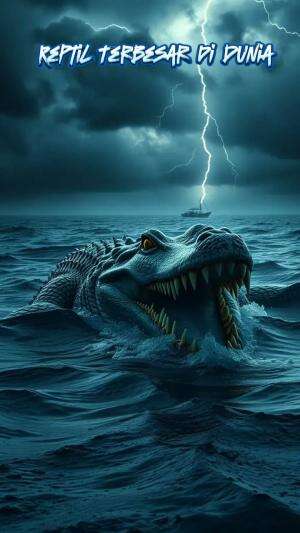 Buaya terbesar di dunia  #buaya  #reptile  #hewanunik