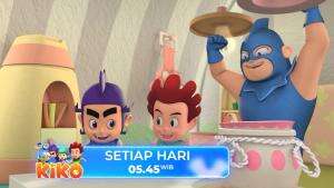 Beragam tayangan-tayangan kartun spesial  akan menemani hari kamu 🤗
Dicatat jam dan harinya ya biar kamu gak kelewatan keseruan tayangannya