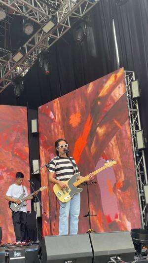 Perform Dul Jaelani di Senayan Park