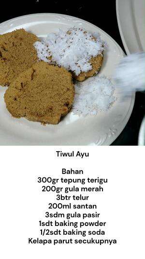 Tiwul Ayu