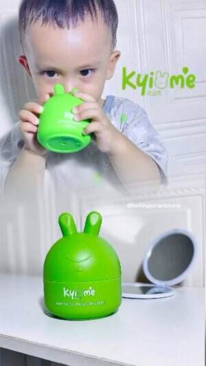 Melembabkan Kulit Bayi Hingga 18 Jam “Kyiome Moisture Cream” #babyskincare #skincare #perawatankulit #rctiplus #hotplus #newsplus #viral 