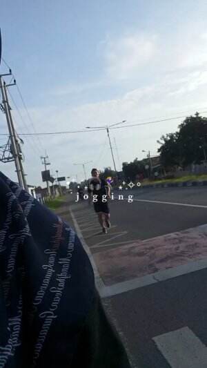 Joging #RCTIPlus  #laripagi 
