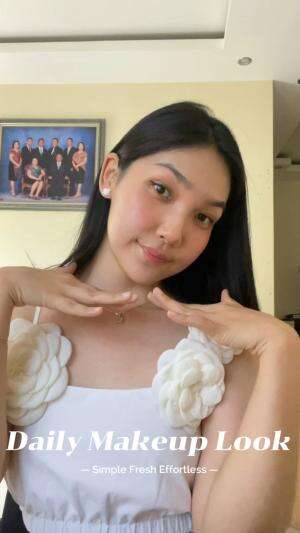 Makeup Simple, Cocok untuk Sehari-Hari 💕✨