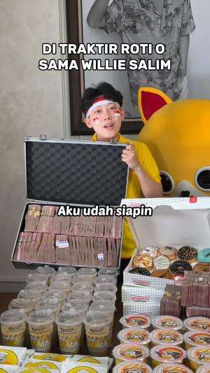 DI TRAKTIR ROTI O SAMA WILLE SALIM