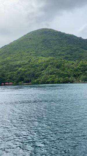 Ngeliatin Gunung After Hiking 🏝️⛰️