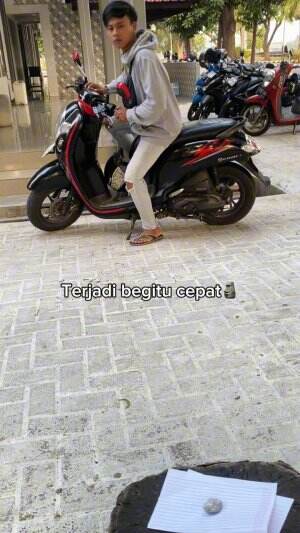 Hilang sudah