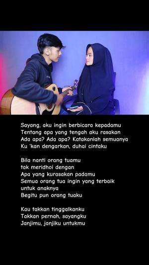 Sayang aku ingin berbicara kepadamu❤️ #ivansany 