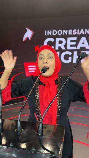 ketemu banyak artis & kreator terkenal di acara indonesian creators night 