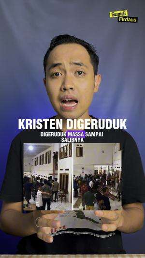Villa di Tangkil Cidahu Sukabumi dijadikan tempat Ibadah Umat Kristen kemudian didemo dan dirusak warga sekitar. #Infotaiment  #berita  #kej