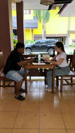 Maksih abang parkir #bengkel drama 