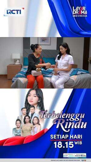 Saksikan Terbelenggu Rindu malam ini pukul 18.15 WIB hanya di RCTI
