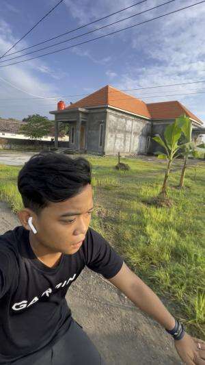 Suasa desa di pagi hari. #suasanadesa #AdventureTime #sawah 