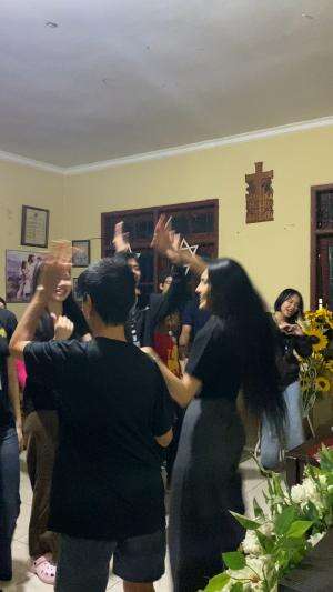 In the my heart 😇