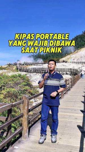 KIPAS ANGIN LIPAT PORTABLE MIXIO GS01, kalau piknik wajib banget nih bawa kipas angin turbo ini biar tetap adem suasananya. 

#mixiogs01 #ki