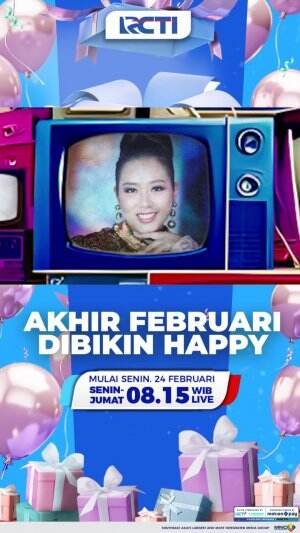 Akhir Februari dibikin happy sama mae @showimah 🎉🎊

Ubur-ubur ikan lele, ketemu hari SENIN PAGI ya leee🥰
Siap-siap @showimah akan bagiin ha