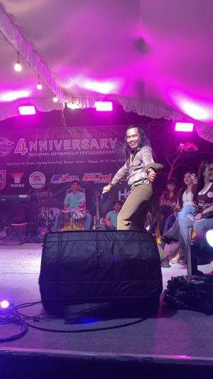 Dokumentator : Annivesary CAF kalsel ke-4 2025 (Konter Pesona Gaya ke-70 an) #cafkalsel  #campingadventurefamily  #camplife  #funcamping