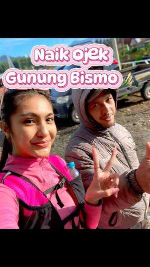 Ojek Gunung Bismo 🫣