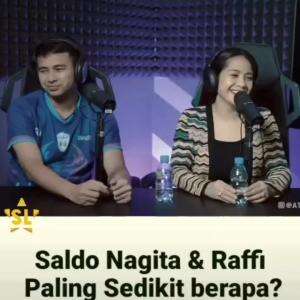 Tebak saldo gigi & rafi