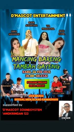 Yuk ramaikan gaess