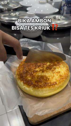 bika ambon bisa tes kriuk