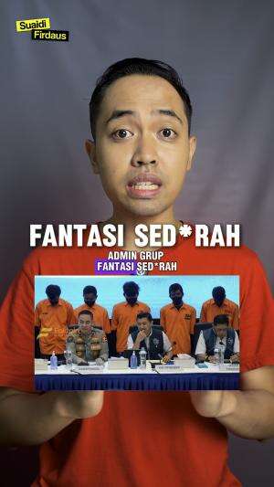 6 Tersangka Admin Grup Fantasi Sedarah di Facebook akhirnya berhasil ditangkap, dengan beberapa member aktif lainnya. #berita  #Berita Terki