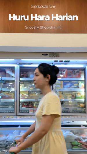 Episode 09 - Grocery Shopping lagi ??✨