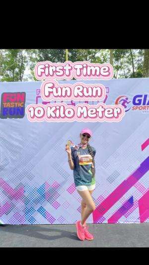 Fun Run 10K 🏃🏻‍♀️