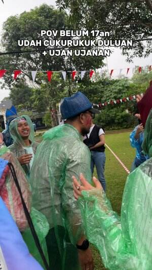 LOMBA CUKURUKUK SEBELUM 17 AGUSTUS