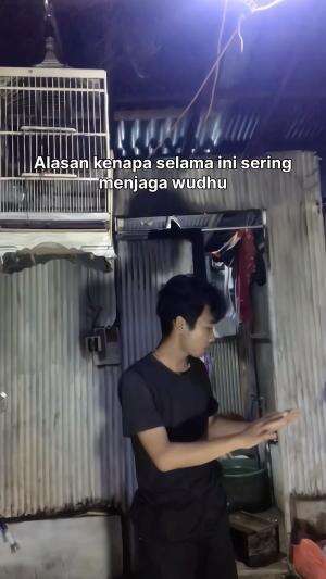 Beliau terlalu bernyala??