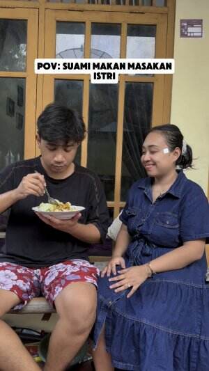 pokoknya istri mah pastiii nanyanya gini ya 