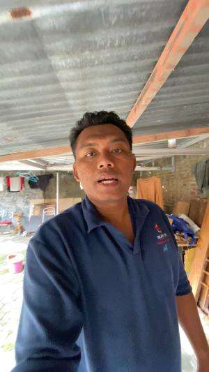Nilik iiy hasil kerjane para bapak bapak tukang hehehe #kuli #kuliproyek #kulibangunan #kerja #kerjakerja #kerjakeras #semangat #gigih #jeda