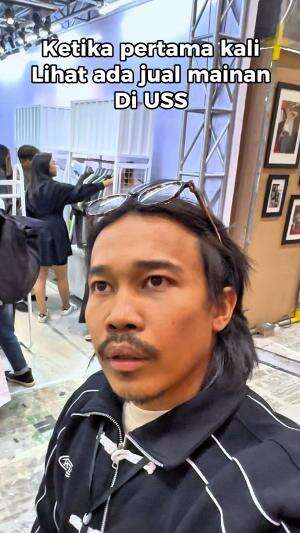 Lah kok jadi nambah belanjaan gua