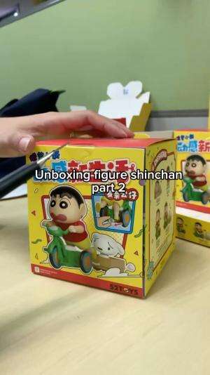 Unboxing Figure Shinchan Part 1 #unboxing #unboxingtime #asmr #figure #minifigure #sonyangel #phone #phoneaccesories #fyp #fypシ #fypシ゚viral 