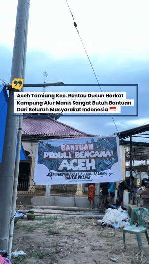 Beginilah Kondisi Yang Ada Di Alur Manis Aceh Tamiang ?
.
#rezakurniawan #acehtamiang #alurmanis #bencanaalam #banjirbandang #menyedihkan