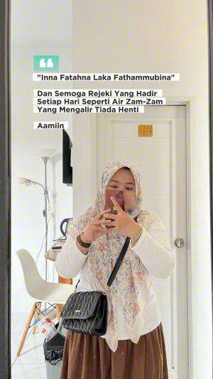 Semoga rezeki yang hadir setiap hari, mengalir tiada henti #quotes  #motivasi #semangat #gigih #sukses #kerja #kerjakeras #jedamergawe #fyp 